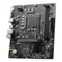 MSI PRO H610M-E DDR4 Micro-ATX Motherboard