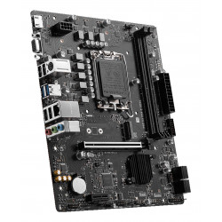 MSI PRO H610M-E DDR4 Micro-ATX Motherboard