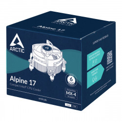 ARCTIC Alpine 17 95W TDP CPU Cooler