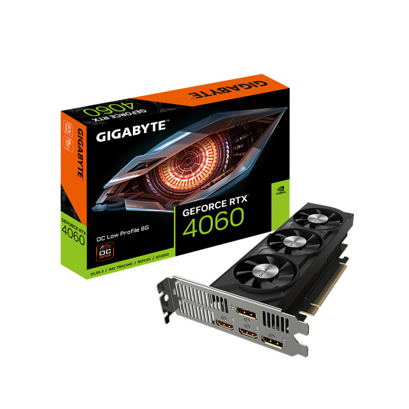 GIGABYTE GeForce RTX 4060 8GB OC Graphics Card