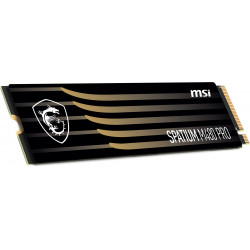 MSI Spatium M480 Pro 1TB PCIe 4.0 NVMe M.2 SSD