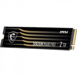 MSI Spatium M480 Pro 2TB PCIe 4.0 NVMe M.2 SSD