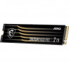 MSI Spatium M480 Pro 2TB PCIe 4.0 NVMe M.2 SSD