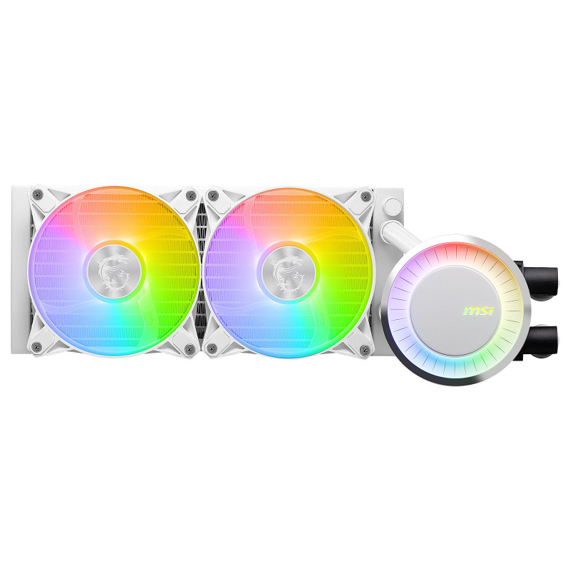 MSI MAG CORELIQUID E240 White CPU Cooler