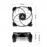 ARCTIC Alpine 17 LP Low Profile CPU Cooler