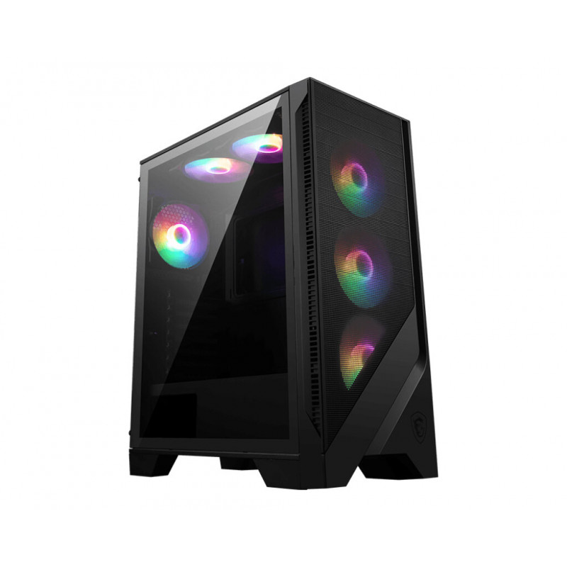 MSI MAG FORGE 120A AIRFLOW Black PC Case