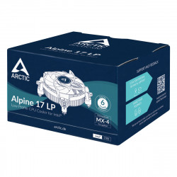 ARCTIC Alpine 17 LP Low Profile CPU Cooler