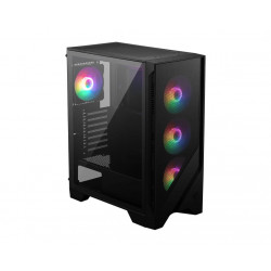MSI MAG FORGE 120A AIRFLOW Black PC Case
