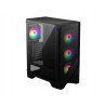 MSI MAG FORGE 120A AIRFLOW Black PC Case