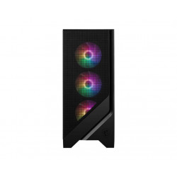 MSI MAG FORGE 120A AIRFLOW Black PC Case