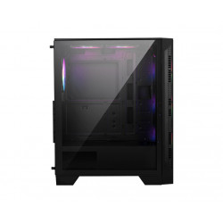 MSI MAG FORGE 120A AIRFLOW Black PC Case