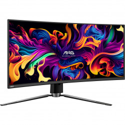 MSI MAG 341CQP QD-OLED 34" Curved Monitor