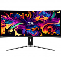 MSI MAG 341CQP QD-OLED 34" Curved Monitor