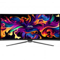MSI MAG 341CQP QD-OLED 34" Curved Monitor