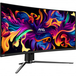 MSI MAG 341CQP QD-OLED 34" Curved Monitor