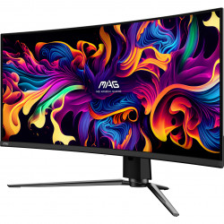 MSI MAG 341CQP QD-OLED 34" Curved Monitor