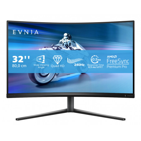 PHILIPS 32M2C5500W/00 31.5" VA Monitor
