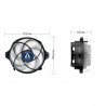 ARCTIC Alpine 23 Compact CPU Cooler