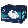 ARCTIC Alpine 23 Compact CPU Cooler
