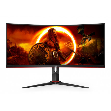 AOC CU34G2XP 34" Curved Gaming Monitor