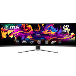 MSI MPG 491CQP QD-OLED 49" Curved Monitor
