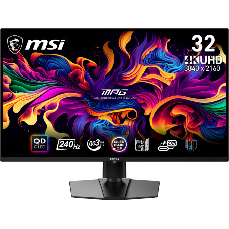 MSI MPG 321URX QD-OLED 31.5" Monitor