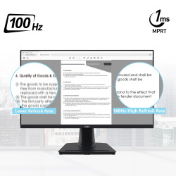 MSI PRO MP251 24.5" IPS Monitor