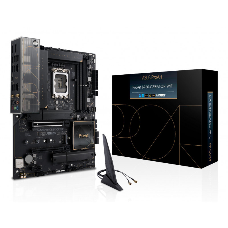 ASUS PROART B760-CREATOR WIFI Motherboard