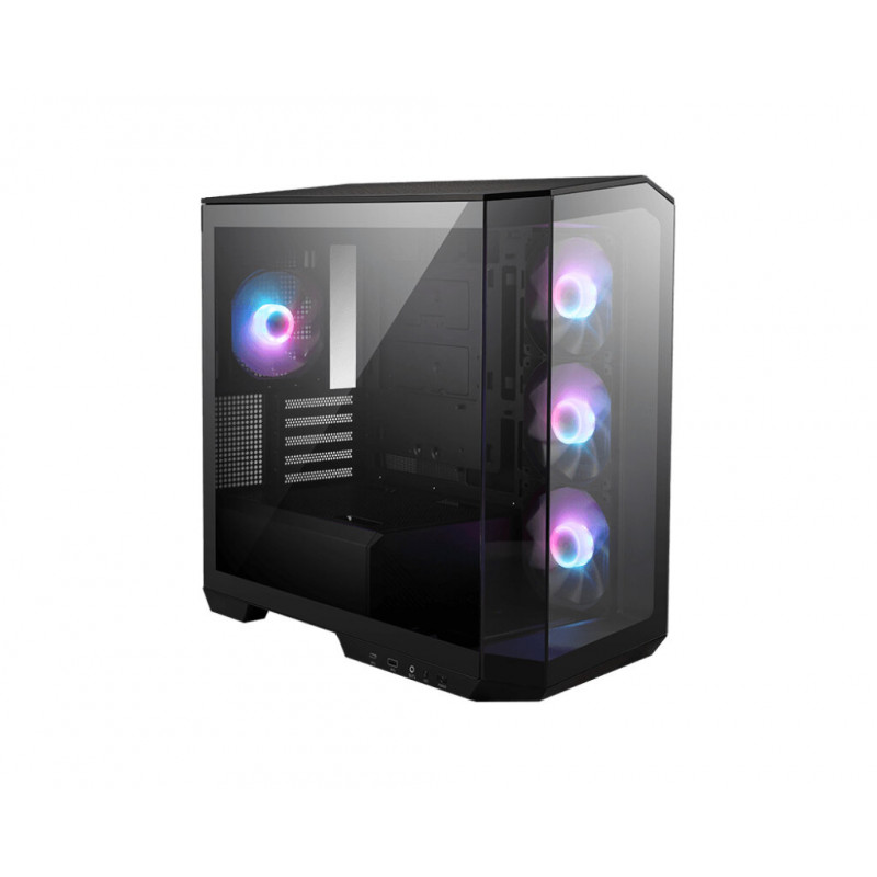 MSI MAG PANO M100RPZ Black PC Case
