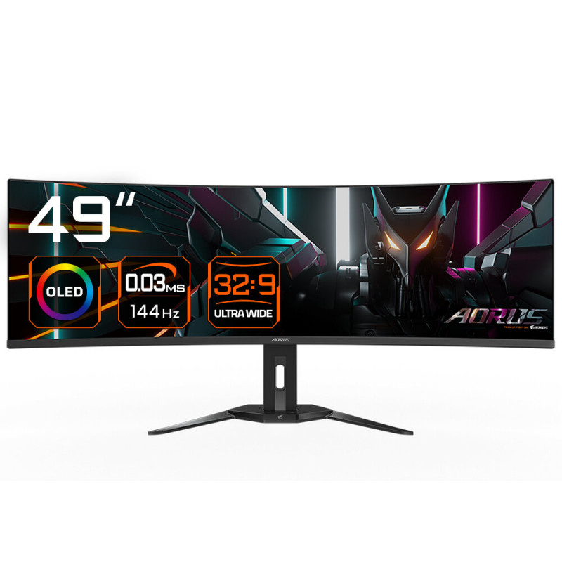 GIGABYTE AORUS 49 OLED CO49DQ Monitor