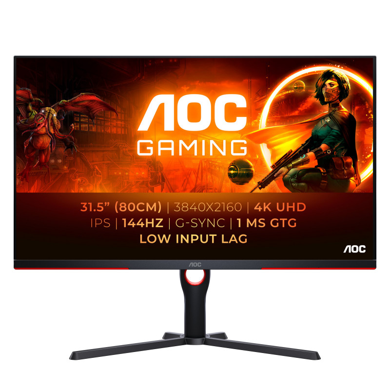 AOC U32G3X 31.5" IPS Monitor