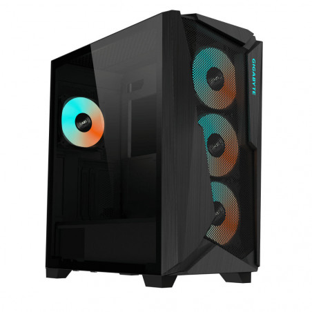 GIGABYTE GB-C301G V2 Glass Mid Tower PC Case
