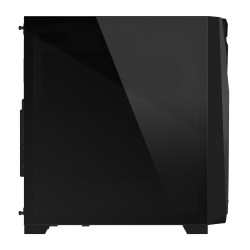 GIGABYTE GB-C301G V2 Glass Mid Tower PC Case