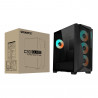 GIGABYTE GB-C301G V2 Glass Mid Tower PC Case