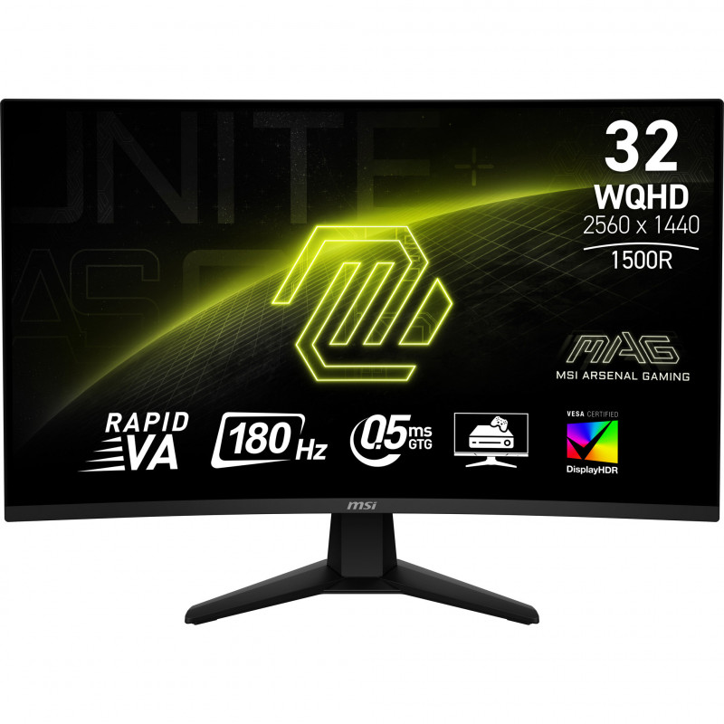 MSI MAG 32CQ6F 31.5" VA Monitor