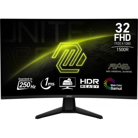 MSI MAG 32C6X 31.5" Curved VA Monitor