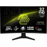 MSI MAG 32C6X 31.5" Curved VA Monitor