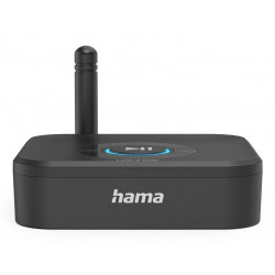 HAMA 00205321 Bluetooth Audio Adapter with 3.5mm Jack and microSD Slot