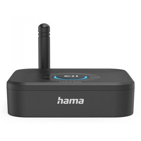 HAMA 00205321 Bluetooth Audio Adapter with 3.5mm Jack and microSD Slot