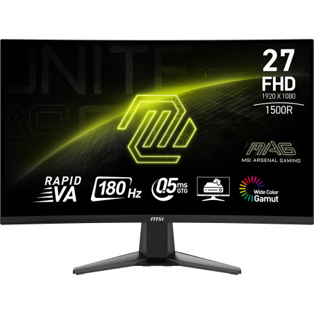 MSI MAG 27C6F 27" Curved Monitor
