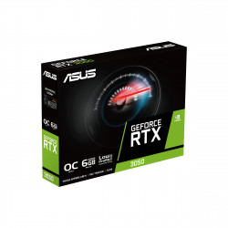 ASUS RTX 3050 6GB OC Low Profile Graphics Card