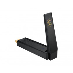 MSI AXE5400 WiFi 6E USB Adapter