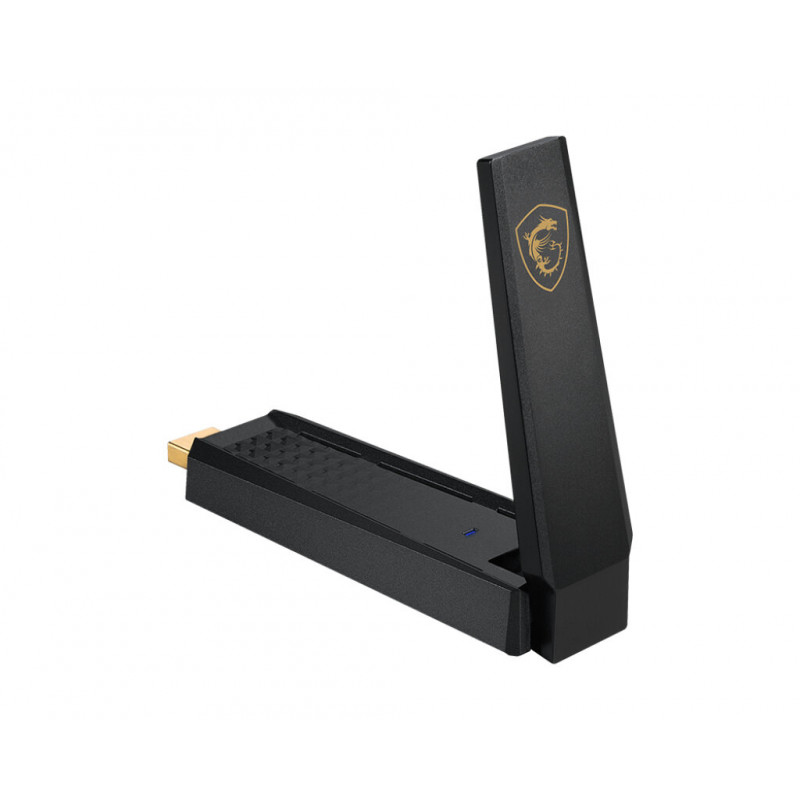 MSI AXE5400 WiFi 6E USB Adapter