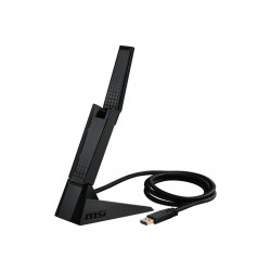 MSI AXE5400 WiFi 6E USB Adapter
