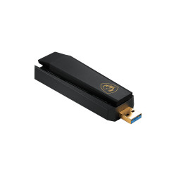 MSI AXE5400 WiFi 6E USB Adapter