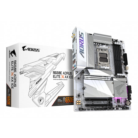 GIGABYTE B650E AORUS ELITE X AX ICE Motherboard