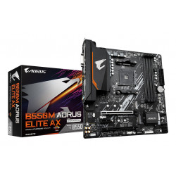 GIGABYTE B550M AORUS ELITE AX Micro-ATX Motherboard