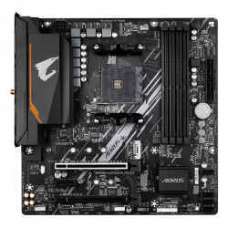 GIGABYTE B550M AORUS ELITE AX Micro-ATX Motherboard