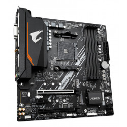 GIGABYTE B550M AORUS ELITE AX Micro-ATX Motherboard
