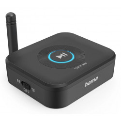 HAMA 00205321 Bluetooth Audio Adapter with 3.5mm Jack and microSD Slot